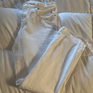 GAP Women's Light Cream Skinny Jeans